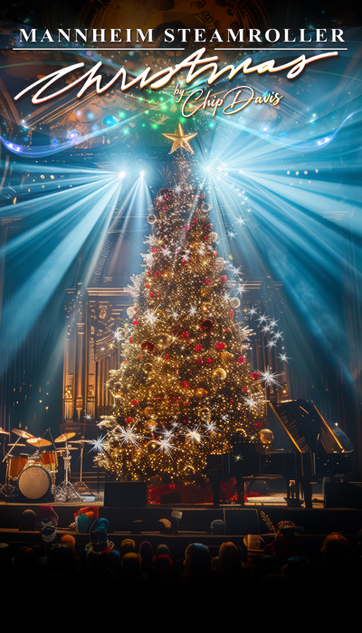 MANNHEIM STEAMROLLER CHRISTMAS