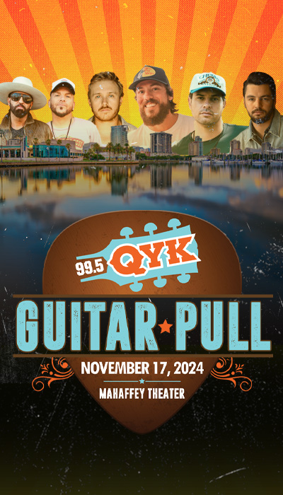 99.5 QYK GUITAR PULL