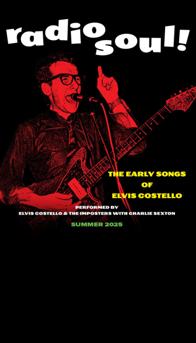 ELVIS COSTELLO & THE IMPOSTERS WITH CHARLIE SEXTON