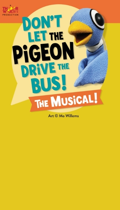 DON'T LET THE PIGEON DRIVE THE BUS