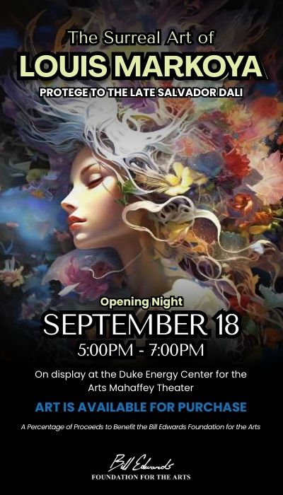 LOUIS MARKOYA ART OPENING