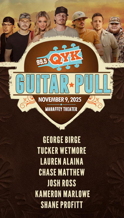 99.5 QYK GUITAR PULL