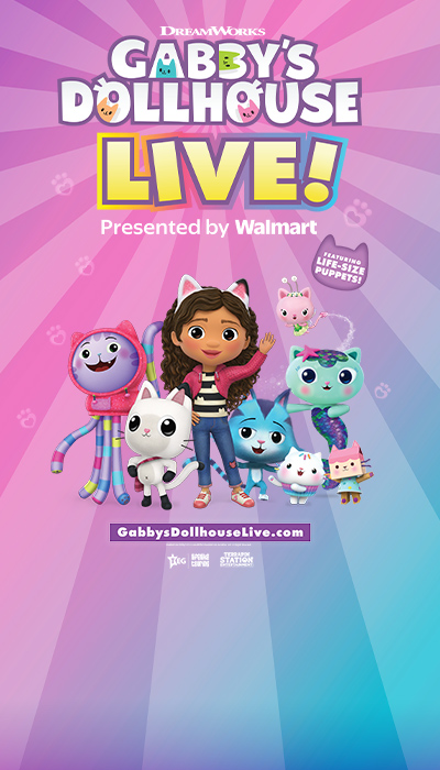 GABBY'S DOLLHOUSE LIVE! PRESENTED BY WALMART