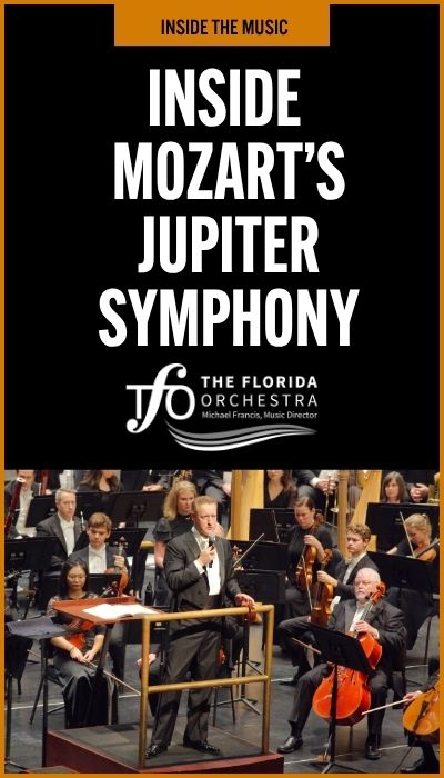 INSIDE MOZART'S JUPITER SYMPHONY