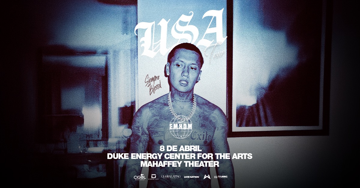 Static_Venue_Social-FacebookPR_1200x628_Blessd_2026_Regional_DukeEnergyCenterfortheArts-MahaffeyTheater_0408