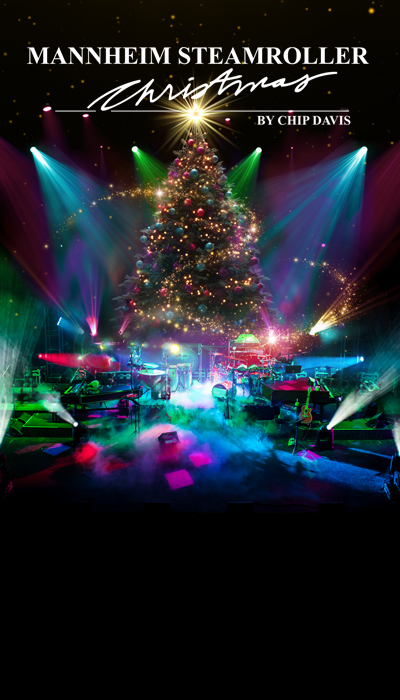 MANNHEIM STEAMROLLER CHRISTMAS