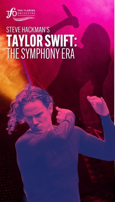 STEVE HACKMAN'S TAYLOR SWIFT: THE SYMPHONY ERA