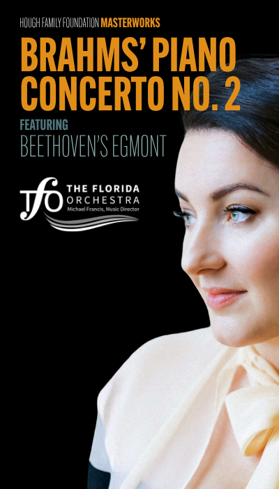 BRAHMS' PIANO CONCERTO NO. 2