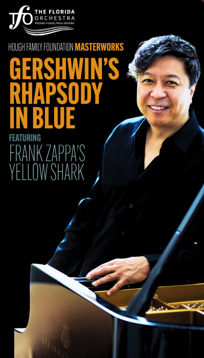 GERSHWIN'S RHAPSODY IN BLUE
