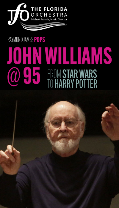 JOHN WILLIAMS @ 95