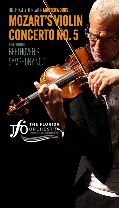 MOZART'S VIOLIN CONCERTO NO. 5
