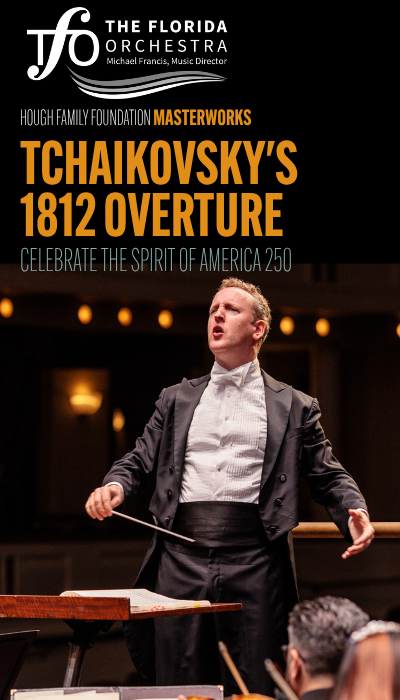 OPENING NIGHT! TCHAIKOVSKY'S 1812 OVERTURE
